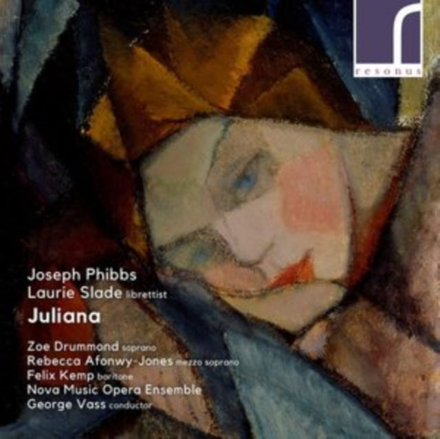 Zoe; Rebecca Afonwy-Jones; Felix Kemp; Nova Music Opera Ensemble Drummond - Phibbs: Juliana Music CD
