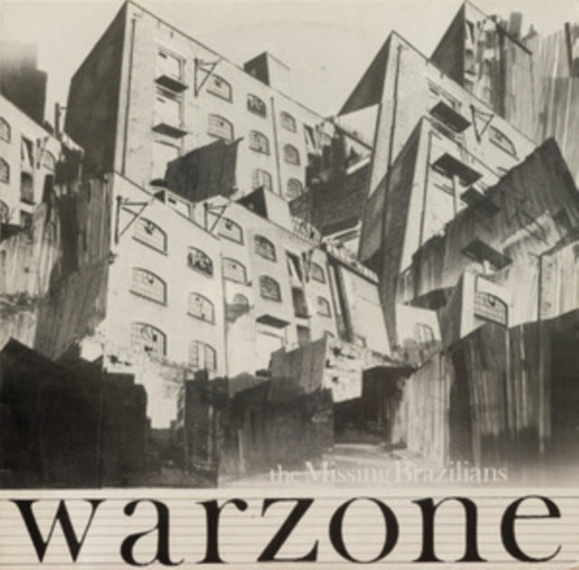 Missing Brazilians - Warzone - LP Vinyl Record