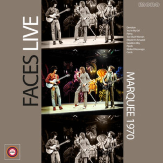 Faces - Live At The Marquee 1970 - LP Vinyl Record