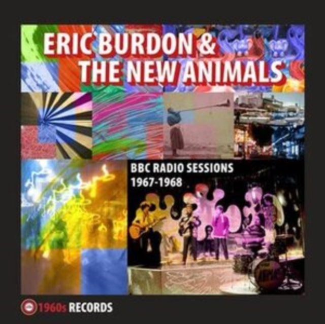 Eric & The New An Burdon - Bbc Radio Sessions - LP Vinyl Record