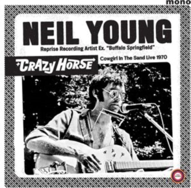 Neil & Crazy Horse Young - Cowgirl In The Sand - Live 1970 - LP Vinyl Record