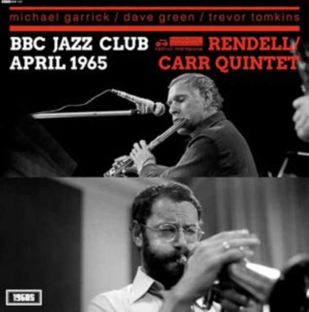 Don & Ian Carr Quintet Rendell - Bbc Jazz Club Session April 1965 - LP Vinyl Record