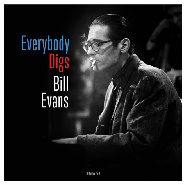 Bill Evans - Everybody Digs (180G Blue LP Vinyl) Vinyl Record