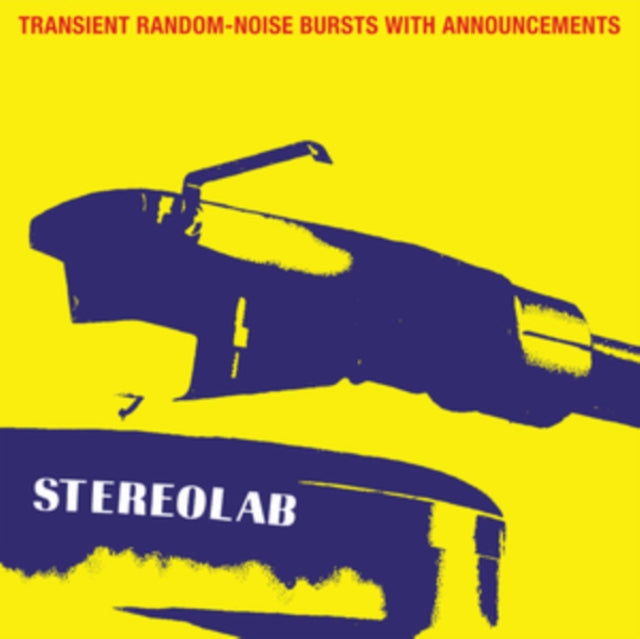 Stereolab - Transient Random-Noise Bursts With Announcements Music CD