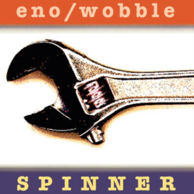 Brian & Jah Wobble Eno - Spinner (25Th Anniversary Reissue/Dl Card) - LP Vinyl Record