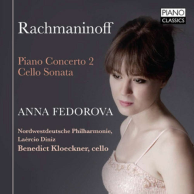 Piano Concerto No. 2 Music CD