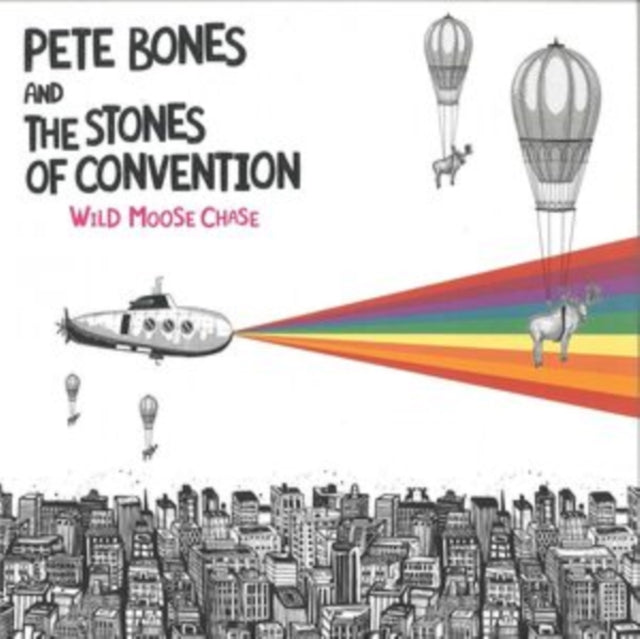 Pete & The Stones Of Convention Bones - Wild Moose Chase - LP Vinyl Record