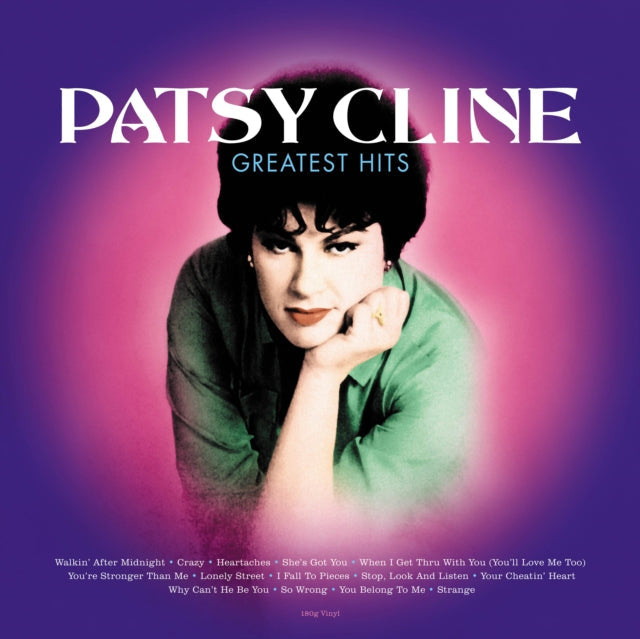 Patsy Cline - Greatest Hits - LP Vinyl Record
