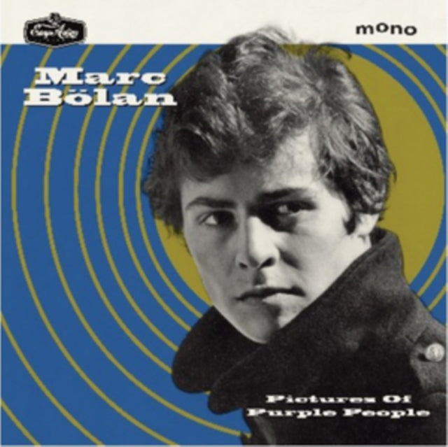 Marc Bolan - Pictures Of Purple People - LP Vinyl Record