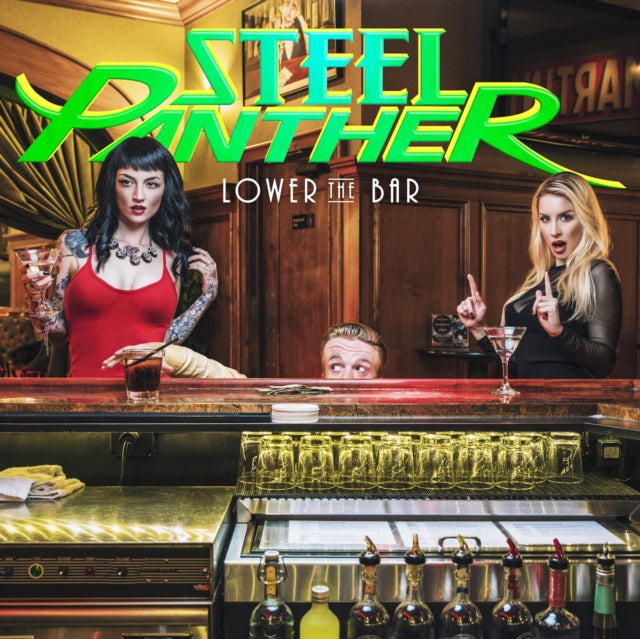 Steel Panther - Lower The Bar Music CD
