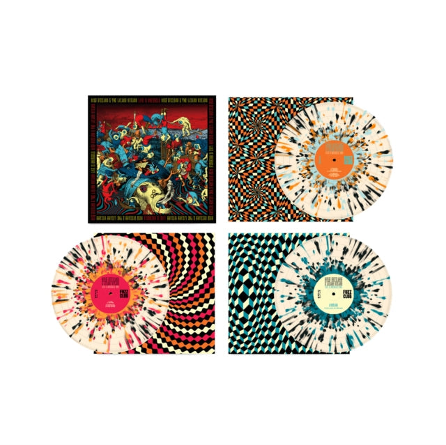 King Gizzard & The Lizard Wizard - Live In Brussels '19 (Fuzz Club Official Bootleg) (Coloured LP Vinyl) Vinyl Record