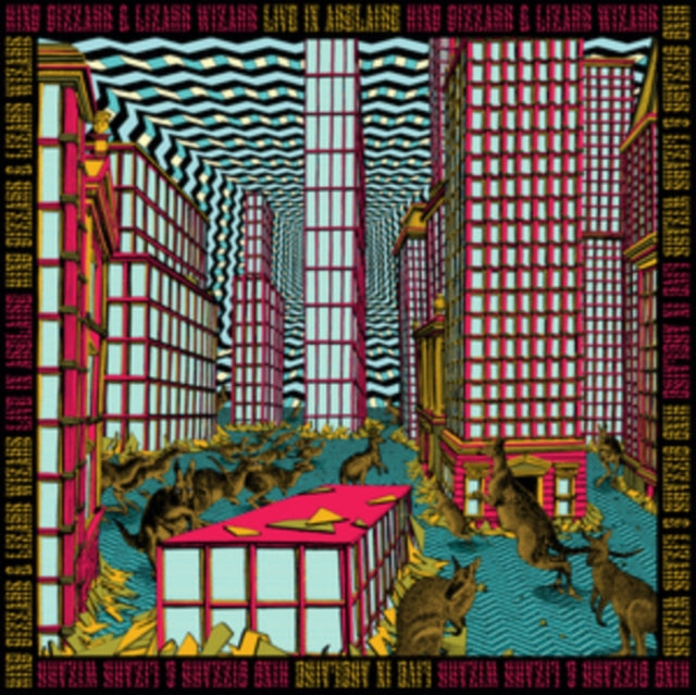 King Gizzard & The Lizard Wizard - Live In Adelaide '19 (Fuzz Club Official Bootleg) (Coloured LP Vinyl) Vinyl Record