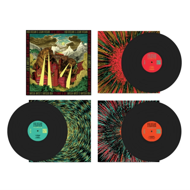 King Gizzard & The Lizard Wizard - Live In Adelaide '19 (Fuzz Club Official Bootleg) - LP Vinyl Record