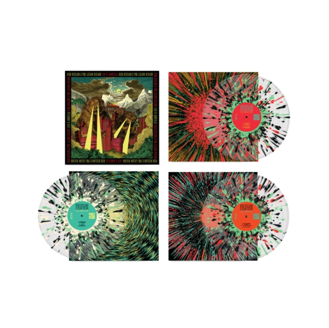 King Gizzard & The Lizard Wizard - Live In Asheville '19 (Fuzz Club Official Bootleg) (Coloured LP Vinyl) Vinyl Record