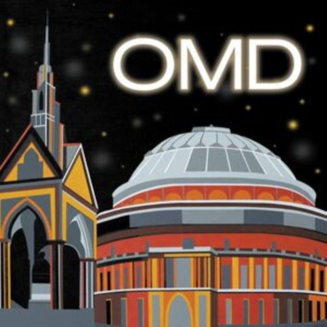 Orchestral Manoeuvres In The Dark - Atmospherics & Greatest Hits (Live At The Royal Albert Hall 2022) (3LP) Vinyl Record