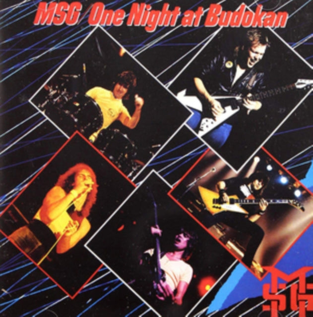 Mich Schenker Group - One Night At Budokan-2 Music CD