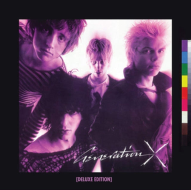 Generation X - Generation X (Deluxe Edition) - LP Vinyl Record