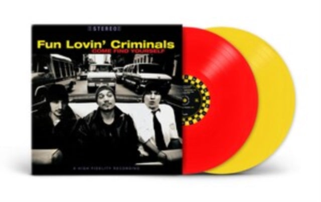 Fun Lovin Criminals - Come Find Yourself (25Th Anniversary Edition) - LP Vinyl Record