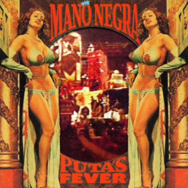 Mano Negra - Puta's Fever (LP/CD) Vinyl Record