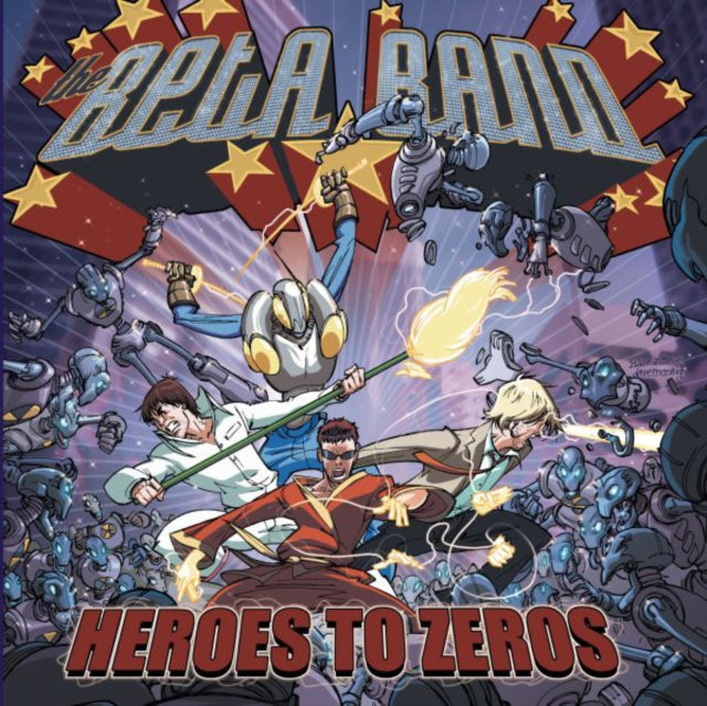 Beta Band - Heroes To Zeros - LP Vinyl Record