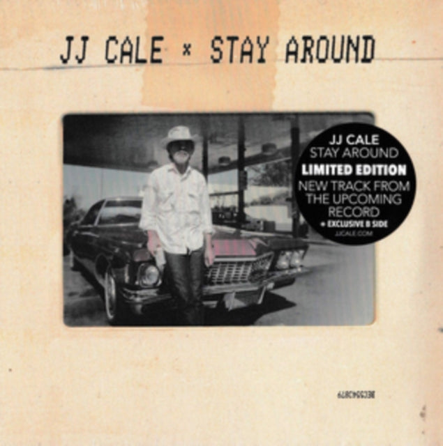 J.J. Cale - Stay Around (Limited 7 Inch) - 7 Inch Vinyl Record