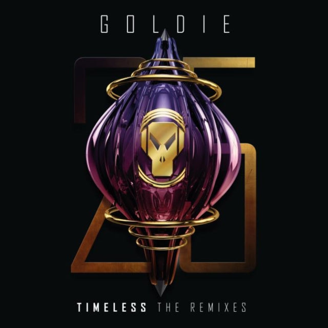 Goldie - Timeless (The Remixes) (3LP) Vinyl Record