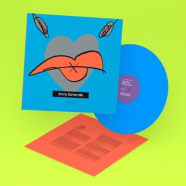 Read My Lips (2023 Reissue) (Blue LP Vinyl) Vinyl Record