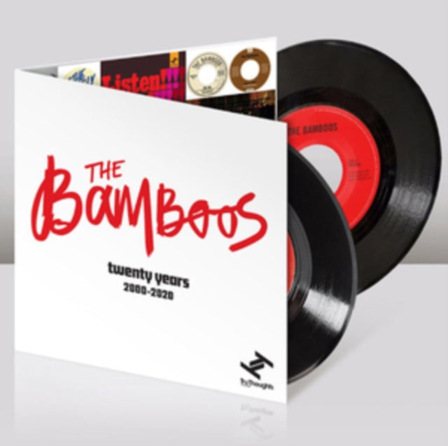 Bamboos - Twenty Years 2000 - 2020 - LP Vinyl