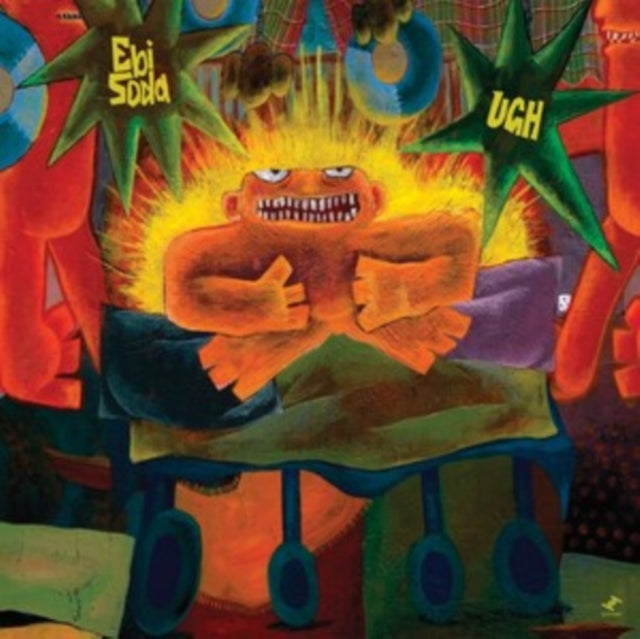 Ebi Soda - Ugh (Yellow Vinyl/2LP) Vinyl Record