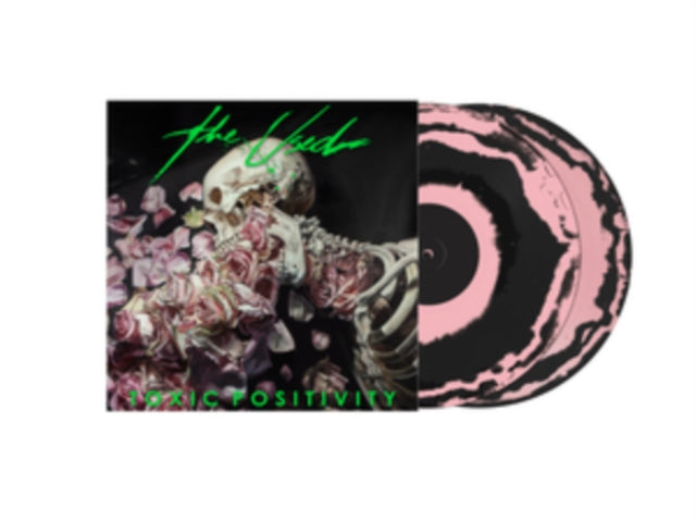Used - Toxic Positivity (Black/Pink LP Vinyl) Vinyl Record