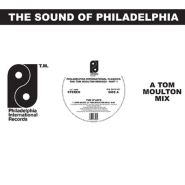 Philadelphia International Classics: The Tom Moulton Remixes, Part 1 (2LP) Vinyl Record