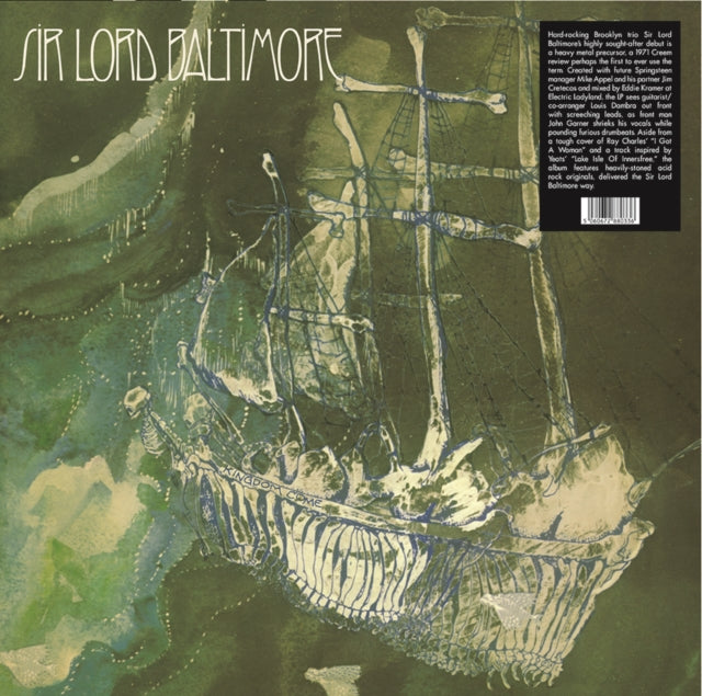 Sir Lord Baltimore - Kingdom Come - LP Vinyl Record