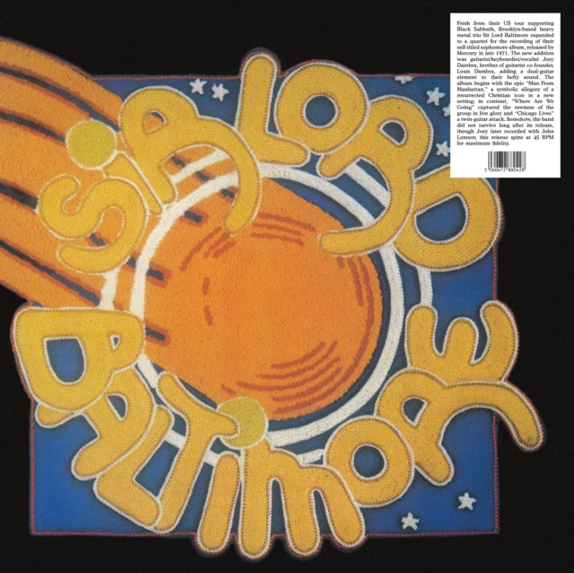 Sir Lord Baltimore - Sir Lord Baltimore - LP Vinyl Record
