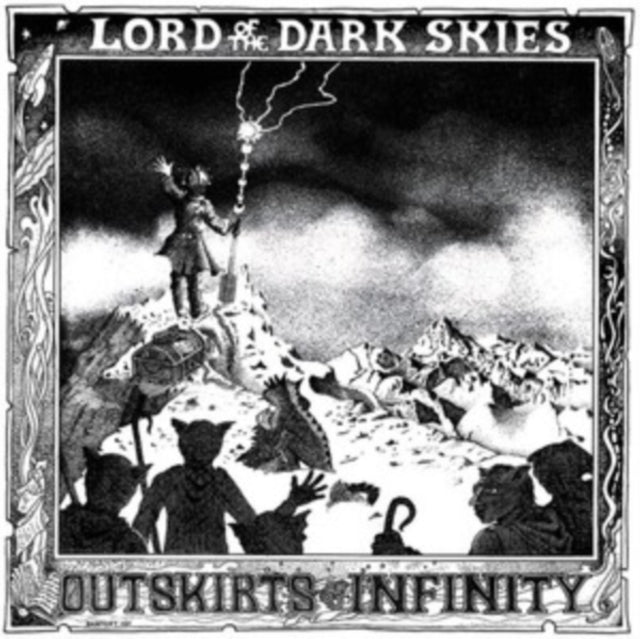 Outskirts Of Infinity - Lord Of The Dark Skies - LP Vinyl Record