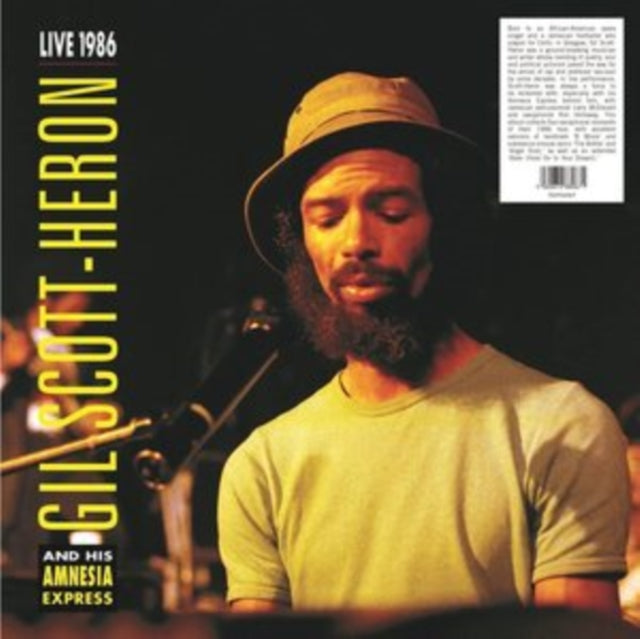 Live 1986 Vinyl Record