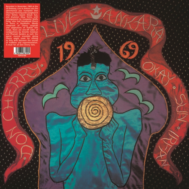 Don Cherry - Live In Ankara - LP Vinyl Record