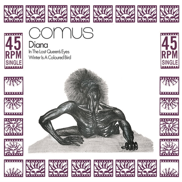 Comus - Diana - 12 Inch Vinyl Record