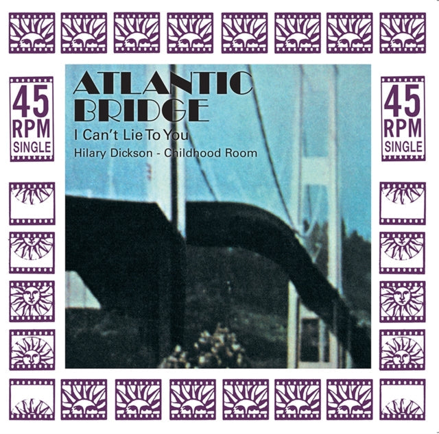 Atlantic Bridge - I Can't Lie To You - 12 Inch Vinyl Record