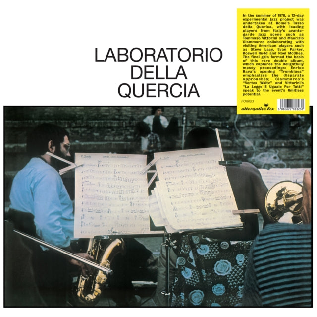 Laboratorio Della Quercia - Laboratorio Della Quercia - LP Vinyl Record