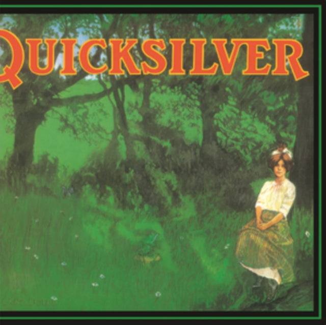Quicksilver Messenger Service - Shady Grove - LP Vinyl Record