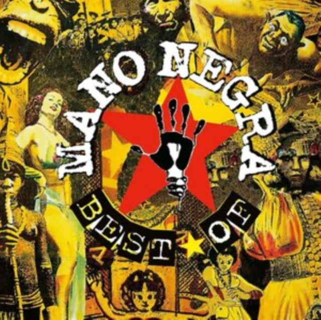 Mano Negra - Best Of Mano Negra - LP Vinyl Record