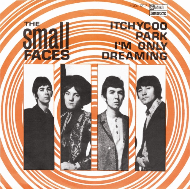Small Faces - Itchycoo Park B/W I'm Only Dreaming - 7 Inch Vinyl Record