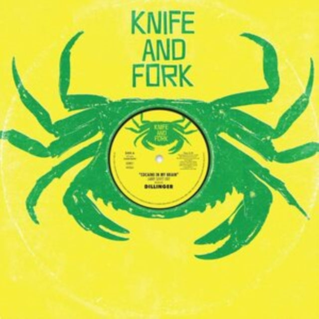 Dillinger - Cokane In My Brain / Marijuana In My Brain - 12 Inch Vinyl Record