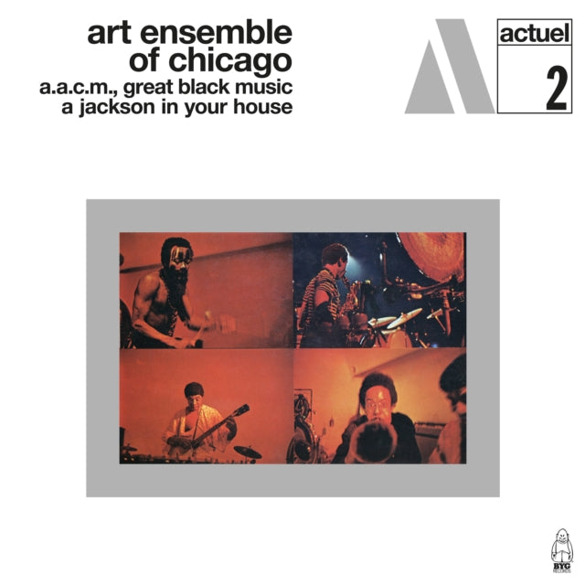 Art Ensemble Of Chicago - Jackson In Your House (Orange LP Vinyl) Vinyl Record