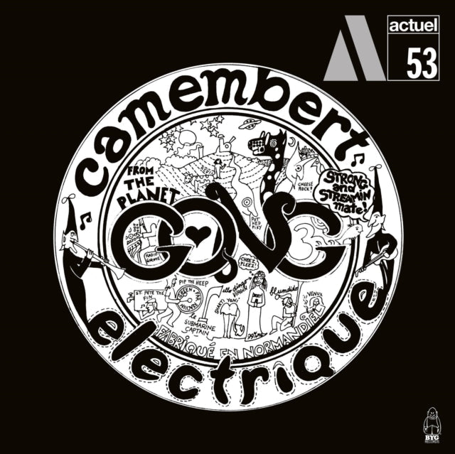 Gong - Camembert Electrique - LP Vinyl Record