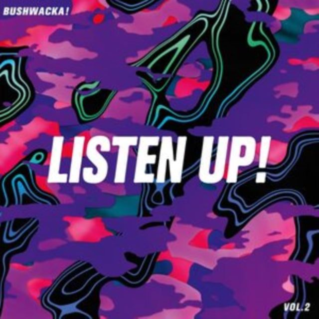 Bushwacka - Listen Up! Vol. 2 (2LP) Vinyl Record