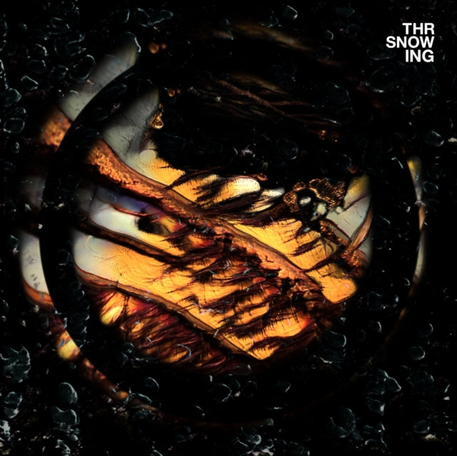 Throwing Snow - Dragons (Marbled Orange LP Vinyl/180G) Vinyl Record