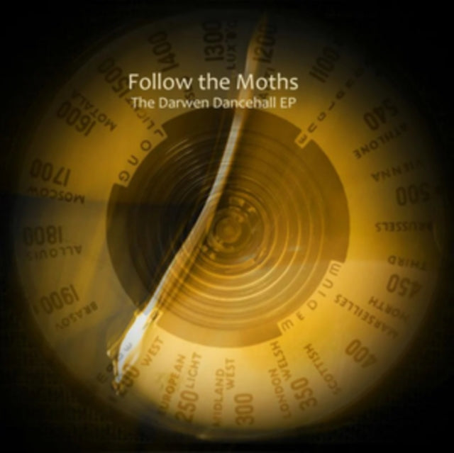 Follow The Moths - Darwen Dancehall Ep Music CD