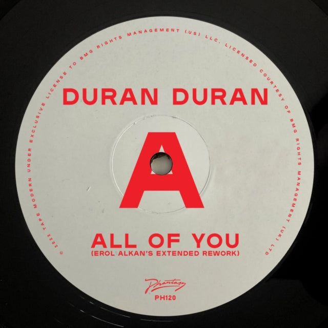 Duran Duran - All Of You - 12 Inch Vinyl Record