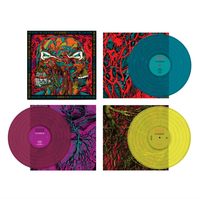 King Gizzard & The Lizard Wizard - Live In Milwaukee (Fuzz Club Official Bootleg) (Purple, Yellow & Blue Vinyl) (3LP/180G) Vinyl Record
